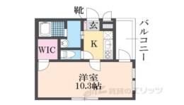 フジパレス立花町２番館間取り図面