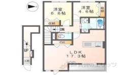 ドマーニ２間取り図面