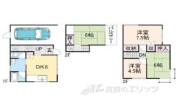 貸家間取り図面