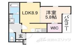 フジパレス長洲公園１番館間取り図面