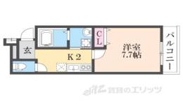 フジパレス長洲公園１番館間取り図面