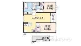 Ｙフォレスト長浜Ｂ間取り図面