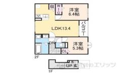 Ｙフォレスト長浜Ｂ間取り図面