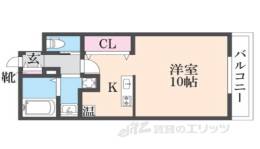 エアルレジデンス２間取り図面