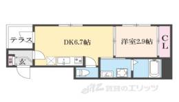 三永レジデンス京都間取り図面