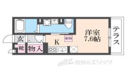 フロントハウスＡ棟間取り図面