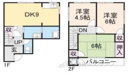 貸家間取り図面