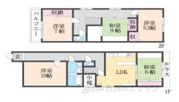 貸家間取り図面