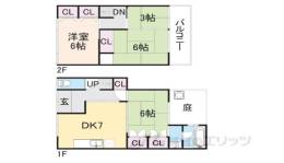 貸家間取り図面