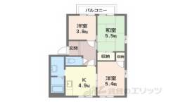 サニープラザD間取り図面
