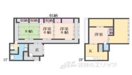貸家間取り図面