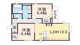 プラウ23間取り図面
