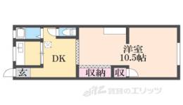 コンラッド長瀬間取り図面