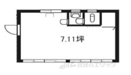 ｔｈｉｎｋビル烏丸今出川間取り図面