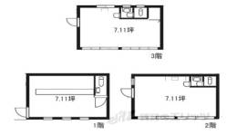 ｔｈｉｎｋビル烏丸今出川間取り図面