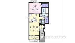 メゾン・シャトン１間取り図面