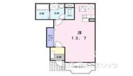 リュエルメゾンＴＹ　２間取り図面
