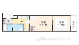 いろは梅小路間取り図面
