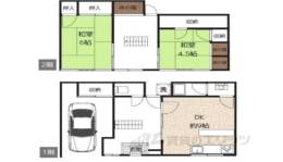 貸家間取り図面