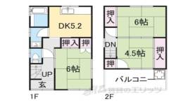 貸家間取り図面
