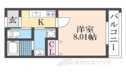 MESA VERDE京都西陣間取り図面