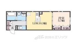 ユアメゾン御前間取り図面