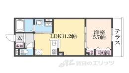 ユアメゾン御前間取り図面