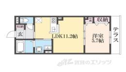 ユアメゾン御前間取り図面
