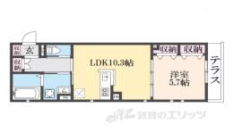 ユアメゾン御前間取り図面