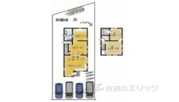 貸家間取り図面