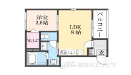 エディフィッシオ椥辻間取り図面