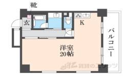 御幸町パーク・ハイム間取り図面