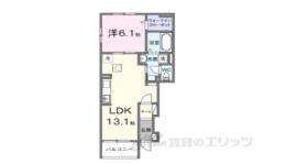 GREENAWAY２間取り図面