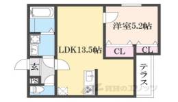 シエーナ楠葉ジェミオス間取り図面