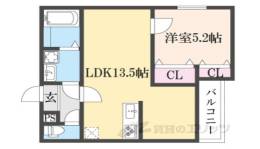 シエーナ楠葉ジェミオス間取り図面