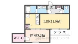 シエーナ楠葉ジェミオス間取り図面