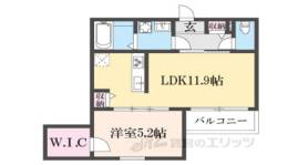 シエーナ楠葉ジェミオス間取り図面