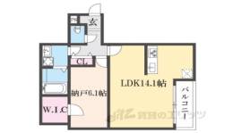 シエーナ楠葉ジェミオス間取り図面