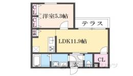 シエーナ楠葉ジェミオス間取り図面