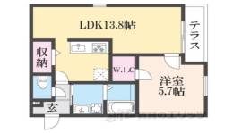 シエーナ楠葉ジェミオス間取り図面