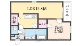 シエーナ楠葉ジェミオス間取り図面