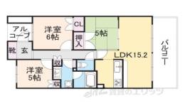 ブリリア京都山科間取り図面