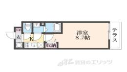 (仮称)グランデコート御陵天徳町間取り図面