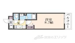 (仮称)グランデコート御陵天徳町間取り図面