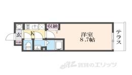 (仮称)グランデコート御陵天徳町間取り図面