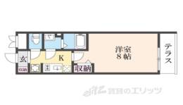 (仮称)グランデコート御陵天徳町間取り図面