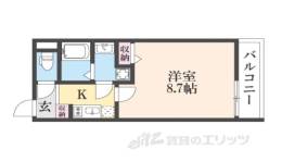 (仮称)グランデコート御陵天徳町間取り図面