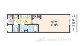 (仮称)グランデコート御陵天徳町間取り図面