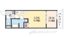 (仮称)グランデコート御陵天徳町間取り図面