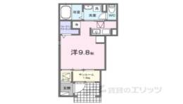 上月ハイツ間取り図面